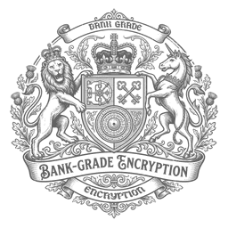 Bank-Grade
Encryption